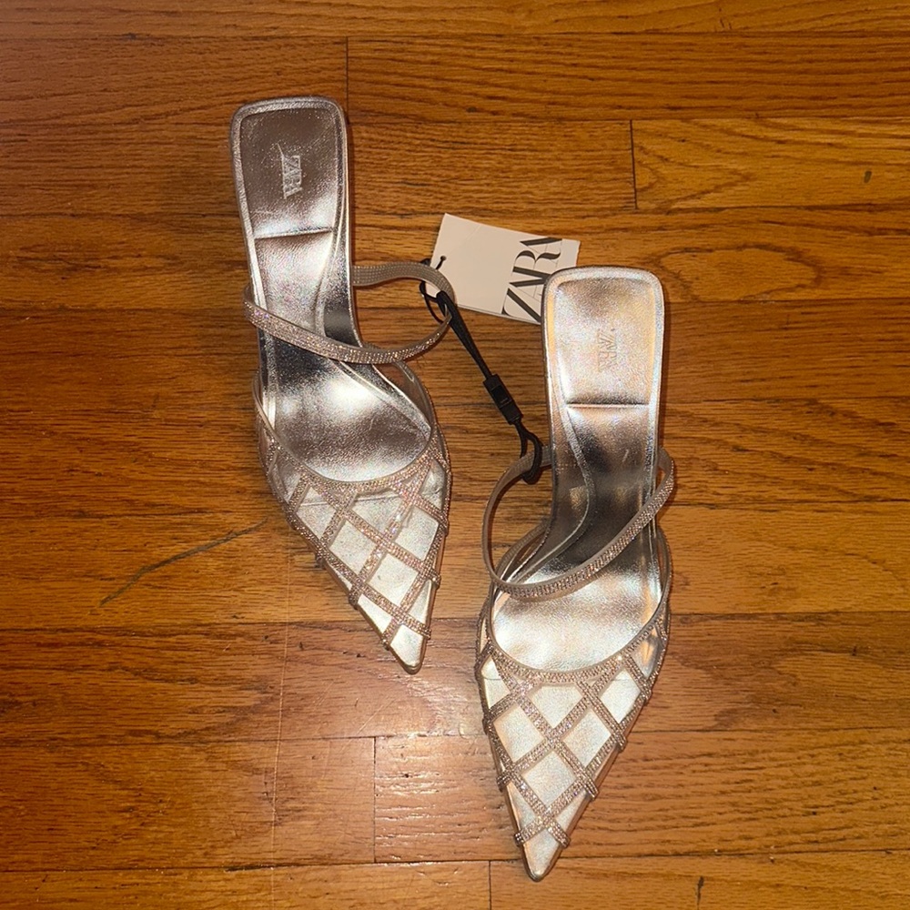 Zara shoes never worn with tags